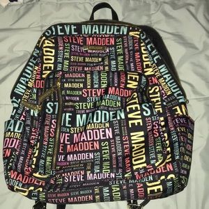 Like new Steve Madden backpack